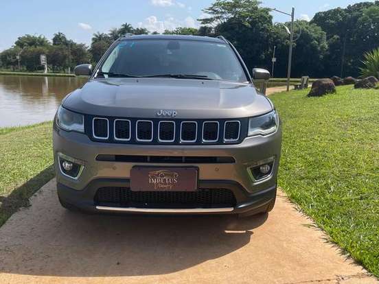 JEEP-COMPASS-2.0 16V FLEX LIMITED AUTOMÁTICO JEEP-COMPASS-2021