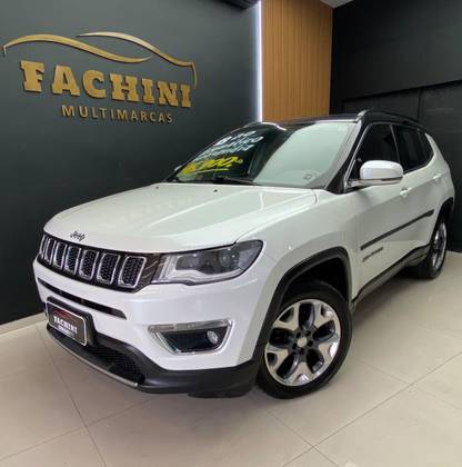 JEEP COMPASS 2.0 16V FLEX LIMITED AUTOMÁTICO