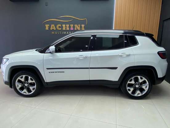 JEEP-COMPASS-2.0 16V FLEX LIMITED AUTOMÁTICO JEEP-COMPASS-2017