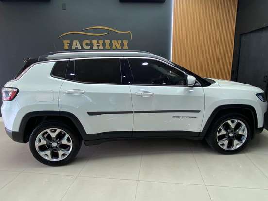 JEEP-COMPASS-2.0 16V FLEX LIMITED AUTOMÁTICO JEEP-COMPASS-2017