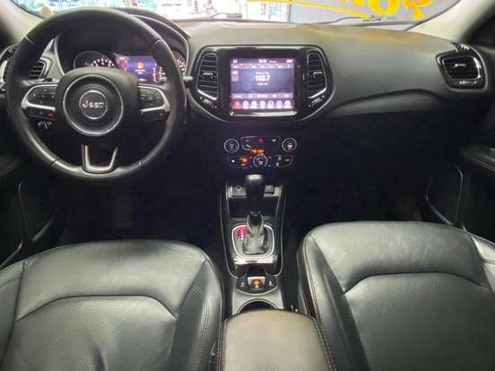 JEEP-COMPASS-2.0 16V FLEX LIMITED AUTOMÁTICO JEEP-COMPASS-2017