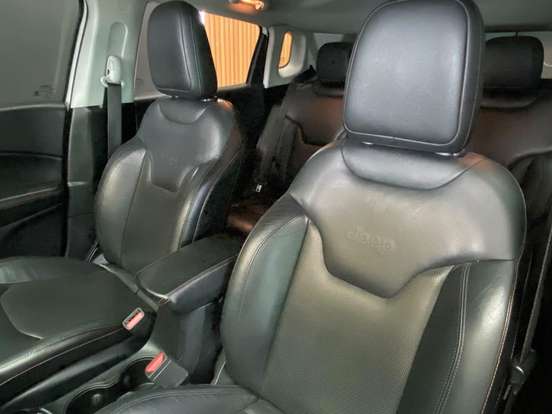 JEEP-COMPASS-2.0 16V FLEX LIMITED AUTOMÁTICO JEEP-COMPASS-2017