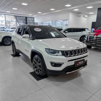 JEEP COMPASS 2.0 16V FLEX LIMITED AUTOMÁTICO