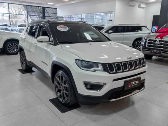 JEEP-COMPASS-2.0 16V FLEX LIMITED AUTOMÁTICO JEEP-COMPASS-2019