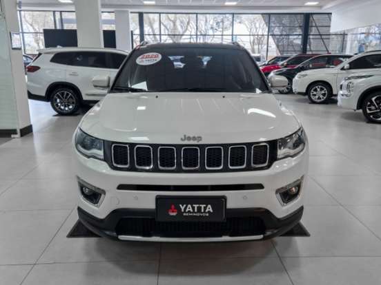 JEEP-COMPASS-2.0 16V FLEX LIMITED AUTOMÁTICO JEEP-COMPASS-2019