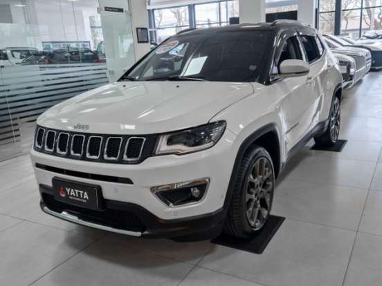 JEEP-COMPASS-2.0 16V FLEX LIMITED AUTOMÁTICO JEEP-COMPASS-2019