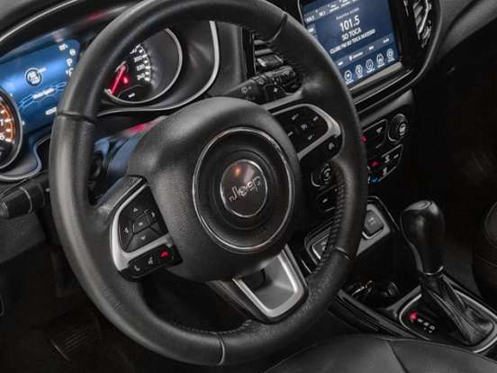 JEEP-COMPASS-2.0 16V FLEX LIMITED AUTOMÁTICO JEEP-COMPASS-2019