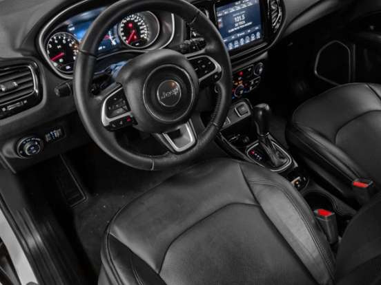 JEEP-COMPASS-2.0 16V FLEX LIMITED AUTOMÁTICO JEEP-COMPASS-2019