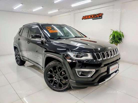 JEEP-COMPASS-2.0 16V FLEX LIMITED AUTOMÁTICO JEEP-COMPASS-2021