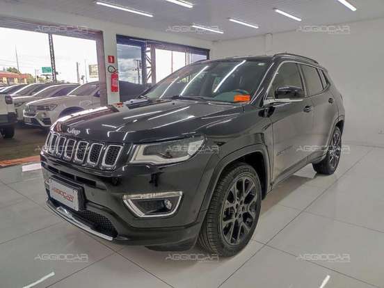 JEEP-COMPASS-2.0 16V FLEX LIMITED AUTOMÁTICO JEEP-COMPASS-2021