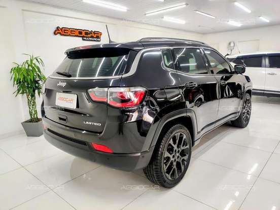JEEP-COMPASS-2.0 16V FLEX LIMITED AUTOMÁTICO JEEP-COMPASS-2021