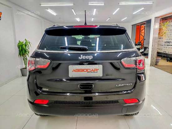 JEEP-COMPASS-2.0 16V FLEX LIMITED AUTOMÁTICO JEEP-COMPASS-2021