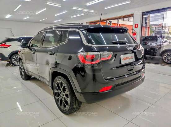 JEEP-COMPASS-2.0 16V FLEX LIMITED AUTOMÁTICO JEEP-COMPASS-2021