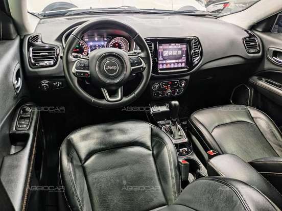 JEEP-COMPASS-2.0 16V FLEX LIMITED AUTOMÁTICO JEEP-COMPASS-2021