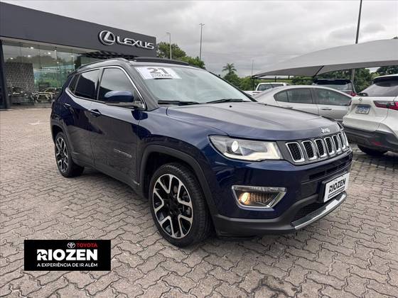 JEEP COMPASS 2.0 16V FLEX LIMITED AUTOMÁTICO