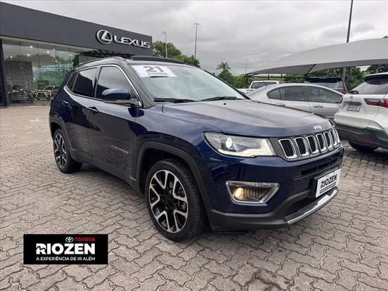 JEEP-COMPASS-2.0 16V FLEX LIMITED AUTOMÁTICO JEEP-COMPASS-2021