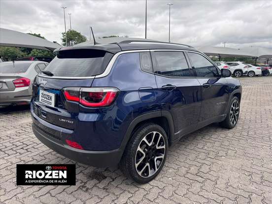 JEEP-COMPASS-2.0 16V FLEX LIMITED AUTOMÁTICO JEEP-COMPASS-2021