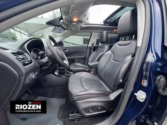 JEEP-COMPASS-2.0 16V FLEX LIMITED AUTOMÁTICO JEEP-COMPASS-2021