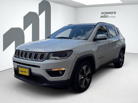 JEEP COMPASS 2.0 16V FLEX LONGITUDE AUTOMÁTICO