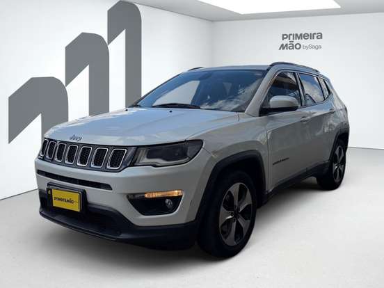 JEEP-COMPASS-2.0 16V FLEX LONGITUDE AUTOMÁTICO JEEP-COMPASS-2017