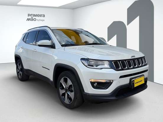 JEEP-COMPASS-2.0 16V FLEX LONGITUDE AUTOMÁTICO JEEP-COMPASS-2017