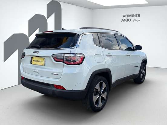JEEP-COMPASS-2.0 16V FLEX LONGITUDE AUTOMÁTICO JEEP-COMPASS-2017
