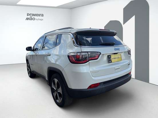 JEEP-COMPASS-2.0 16V FLEX LONGITUDE AUTOMÁTICO JEEP-COMPASS-2017