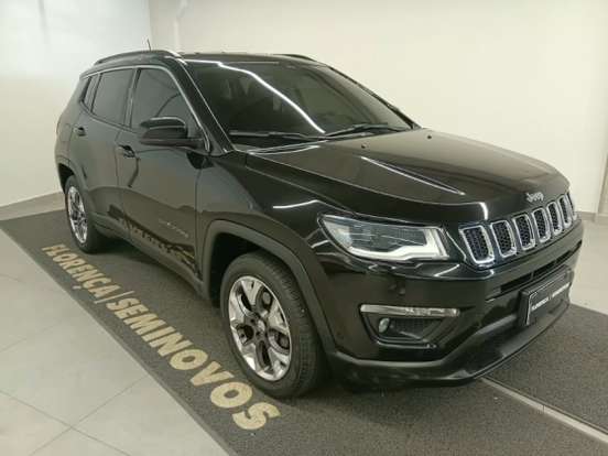 JEEP-COMPASS-2.0 16V FLEX LONGITUDE AUTOMÁTICO JEEP-COMPASS-2019