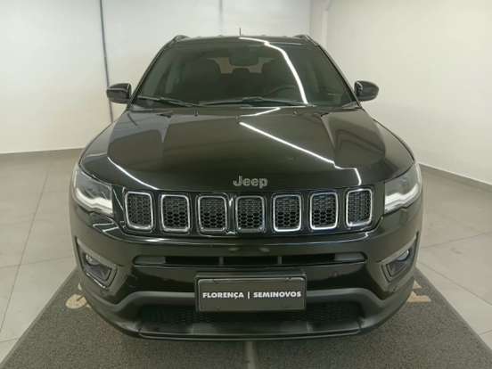 JEEP-COMPASS-2.0 16V FLEX LONGITUDE AUTOMÁTICO JEEP-COMPASS-2019