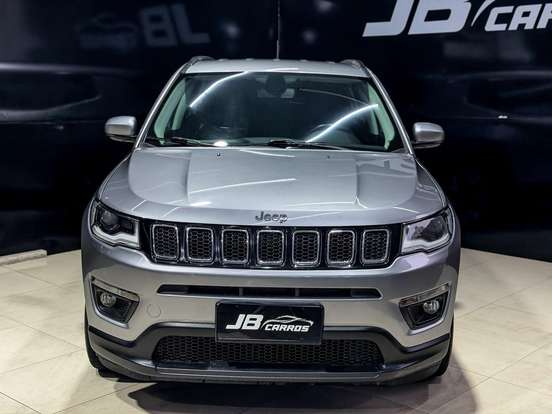 JEEP-COMPASS-2.0 16V FLEX LONGITUDE AUTOMÁTICO JEEP-COMPASS-2019