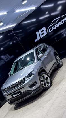 JEEP-COMPASS-2.0 16V FLEX LONGITUDE AUTOMÁTICO JEEP-COMPASS-2019