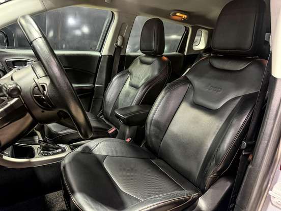 JEEP-COMPASS-2.0 16V FLEX LONGITUDE AUTOMÁTICO JEEP-COMPASS-2019