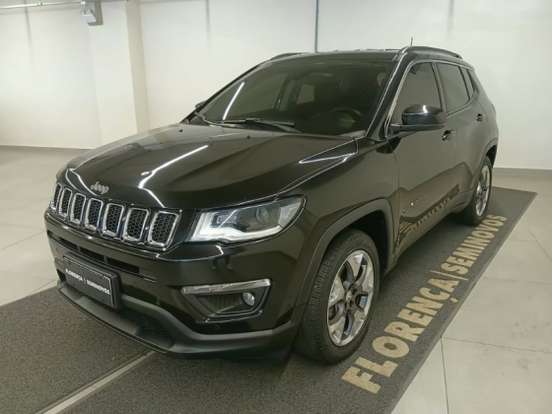 JEEP-COMPASS-2.0 16V FLEX LONGITUDE AUTOMÁTICO JEEP-COMPASS-2019