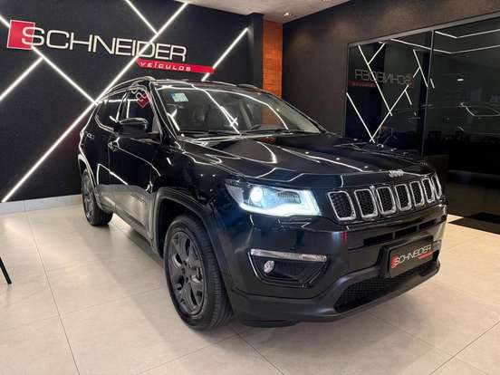 JEEP-COMPASS-2.0 16V FLEX LONGITUDE AUTOMÁTICO JEEP-COMPASS-2018