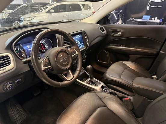 JEEP-COMPASS-2.0 16V FLEX LONGITUDE AUTOMÁTICO JEEP-COMPASS-2018