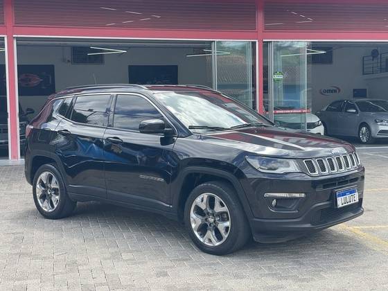 JEEP COMPASS 2.0 16V FLEX LONGITUDE AUTOMÁTICO