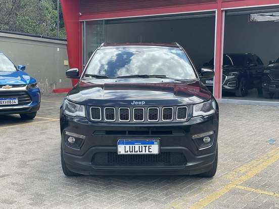 JEEP-COMPASS-2.0 16V FLEX LONGITUDE AUTOMÁTICO JEEP-COMPASS-2020