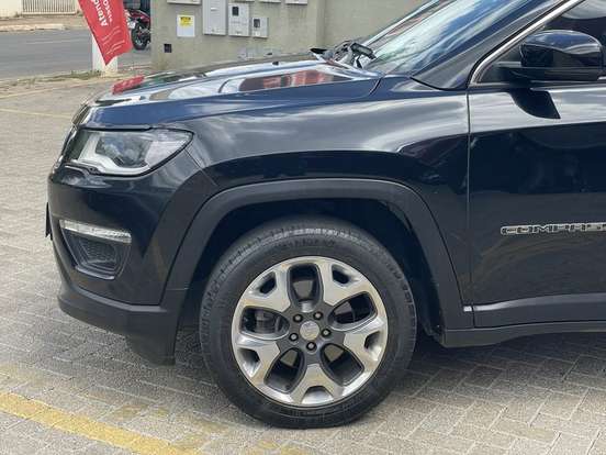 JEEP-COMPASS-2.0 16V FLEX LONGITUDE AUTOMÁTICO JEEP-COMPASS-2020