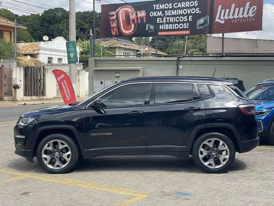 JEEP-COMPASS-2.0 16V FLEX LONGITUDE AUTOMÁTICO JEEP-COMPASS-2020