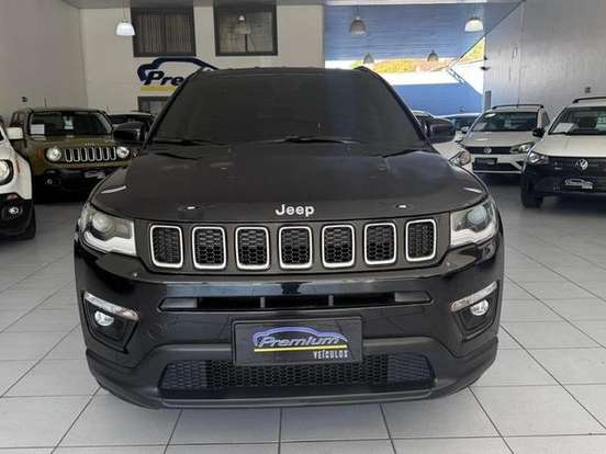 JEEP-COMPASS-2.0 16V FLEX LONGITUDE AUTOMÁTICO JEEP-COMPASS-2019