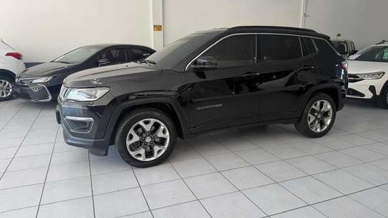 JEEP-COMPASS-2.0 16V FLEX LONGITUDE AUTOMÁTICO JEEP-COMPASS-2019