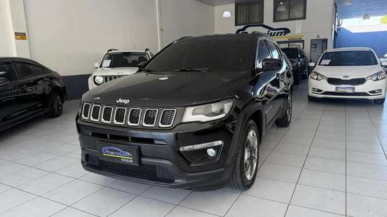 JEEP-COMPASS-2.0 16V FLEX LONGITUDE AUTOMÁTICO JEEP-COMPASS-2019