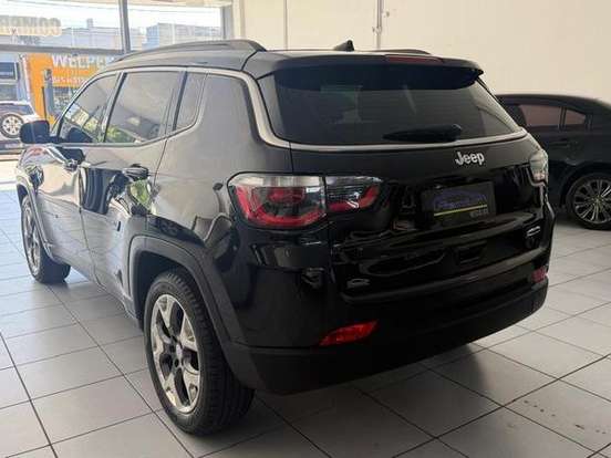 JEEP-COMPASS-2.0 16V FLEX LONGITUDE AUTOMÁTICO JEEP-COMPASS-2019