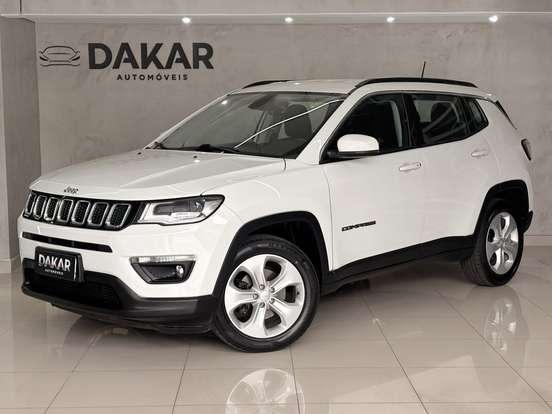 JEEP-COMPASS-2.0 16V FLEX LONGITUDE AUTOMÁTICO JEEP-COMPASS-2017