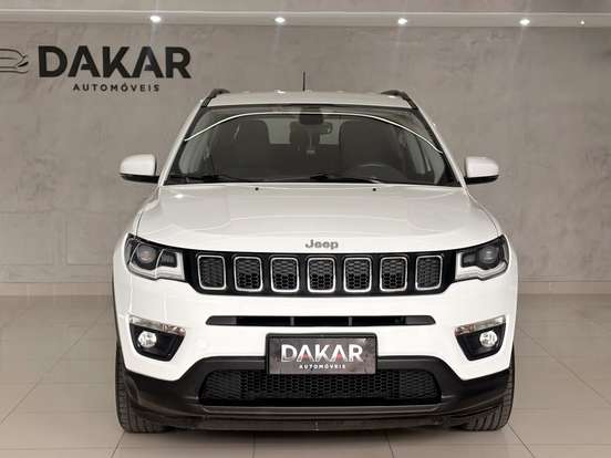 JEEP-COMPASS-2.0 16V FLEX LONGITUDE AUTOMÁTICO JEEP-COMPASS-2017