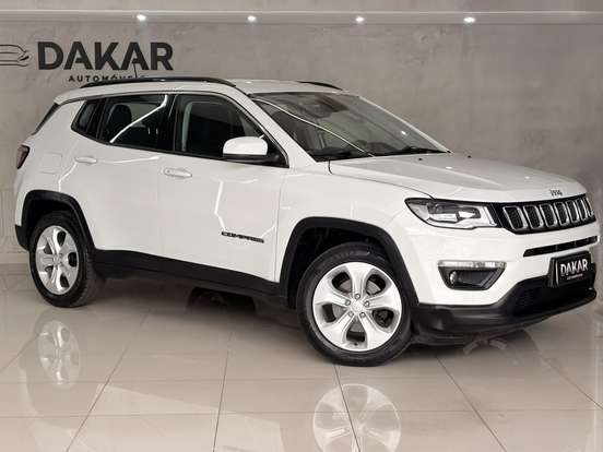 JEEP-COMPASS-2.0 16V FLEX LONGITUDE AUTOMÁTICO JEEP-COMPASS-2017