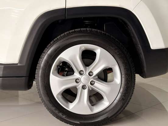 JEEP-COMPASS-2.0 16V FLEX LONGITUDE AUTOMÁTICO JEEP-COMPASS-2017