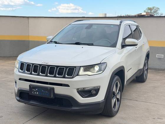 JEEP COMPASS 2.0 16V FLEX LONGITUDE AUTOMÁTICO