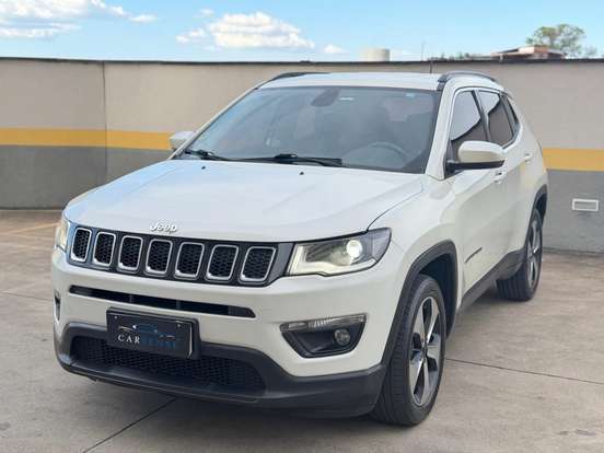 JEEP-COMPASS-2.0 16V FLEX LONGITUDE AUTOMÁTICO JEEP-COMPASS-2018
