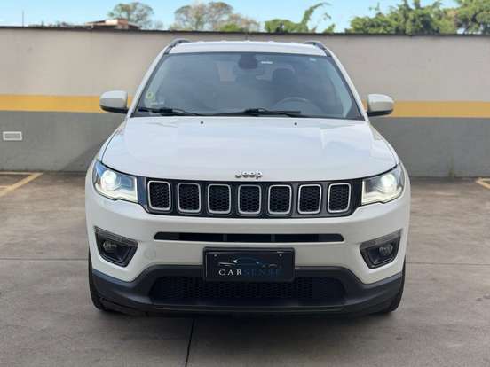 JEEP-COMPASS-2.0 16V FLEX LONGITUDE AUTOMÁTICO JEEP-COMPASS-2018